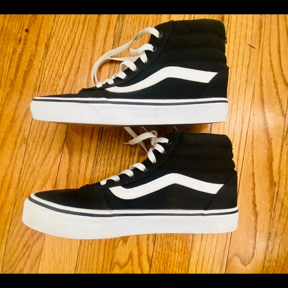 High top Black Vans